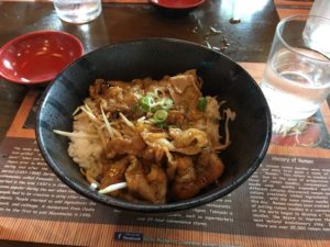 生姜焼き