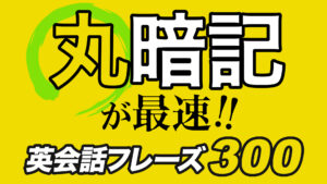 丸暗記が最速