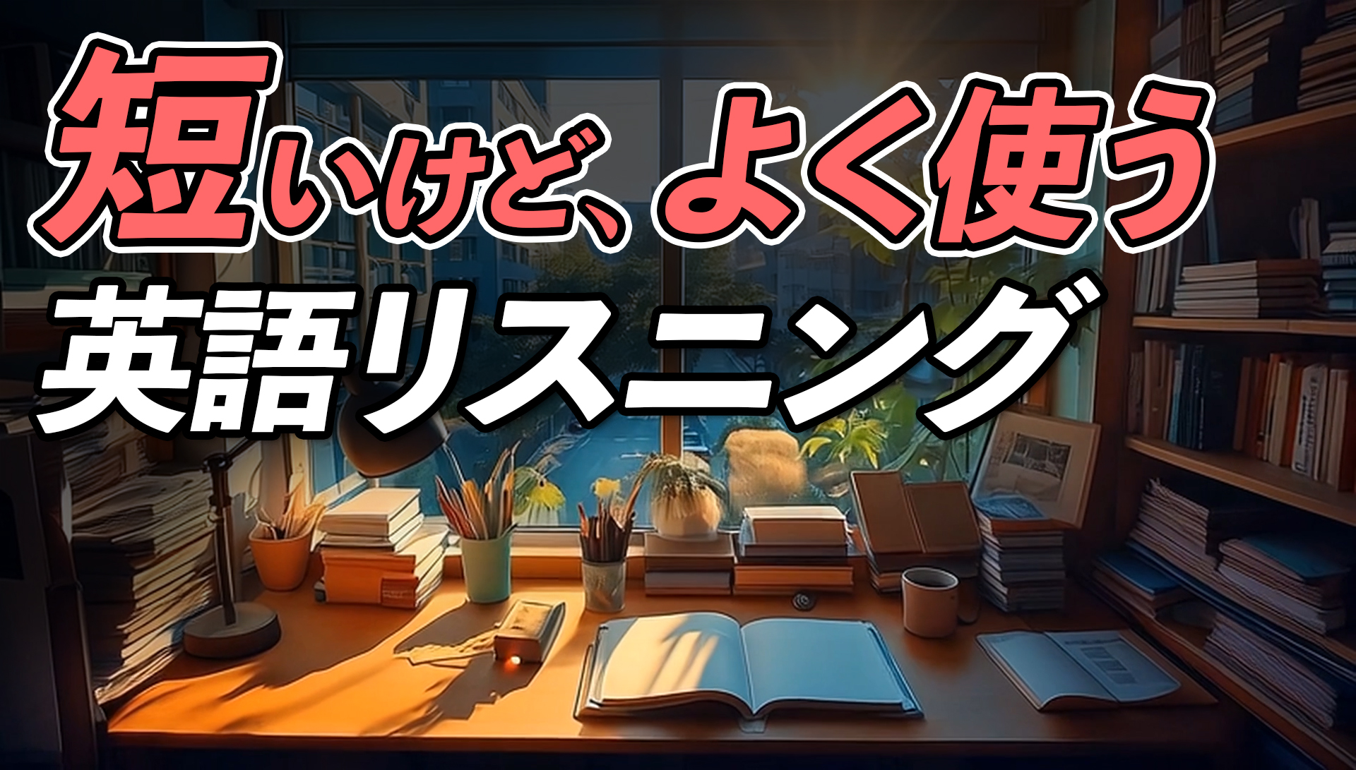 短いけど、よく使う英語リスニング【351】